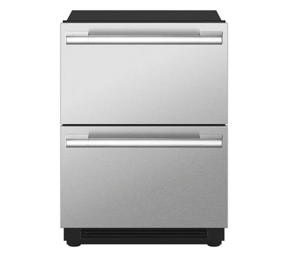 Signature Kitchen Suite SKSUD2402P 24-inch Undercounter Convertible /Freezer Drawers Panel Ready - SKSUD2402P