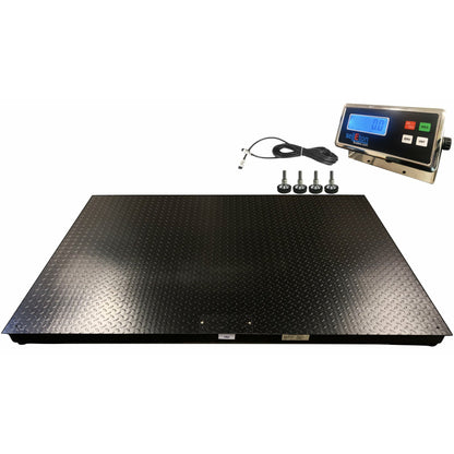 Adam Equipment Prime Scales Selleton  (48" x 60") industrial warehouse floor scale - sl-700-4x5-1k