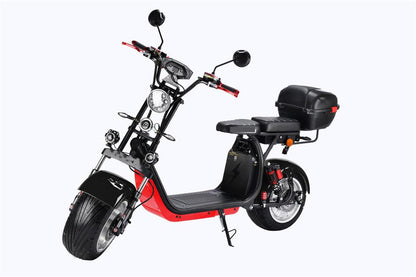 3000w SoverSky SL1.0P Scooter 60Miles/45MPH Fat Tire Moped
