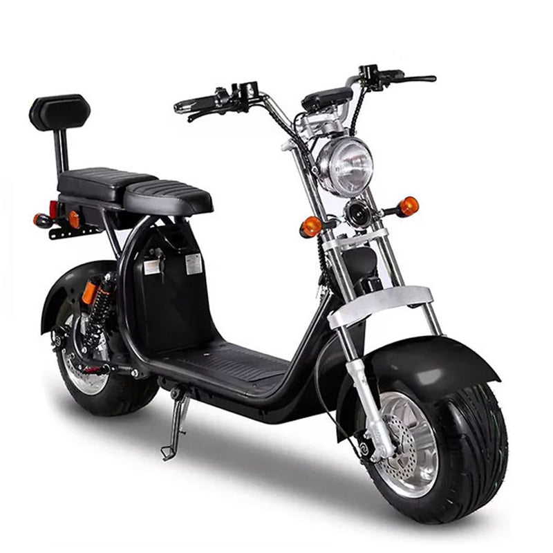 3000w SoverSky SL1.0P Scooter 60Miles/45MPH Fat Tire Moped