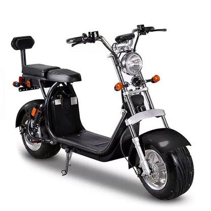 3000w SoverSky SL1.0P Scooter 60Miles/45MPH Fat Tire Moped