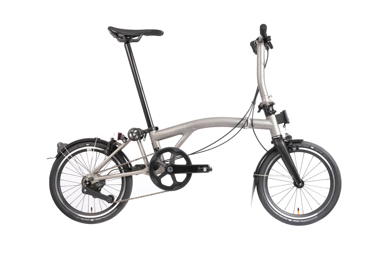 Brompton T Line 12-Speed Mid or Low HB - IN STOCK NOW!!