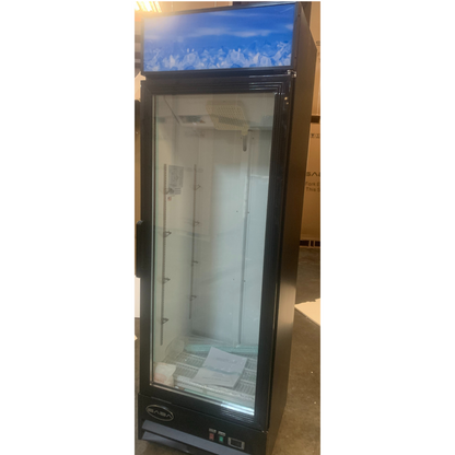 SABA  One Glass Door Commercial Merchandiser Cooler (1A) -  SM-13R