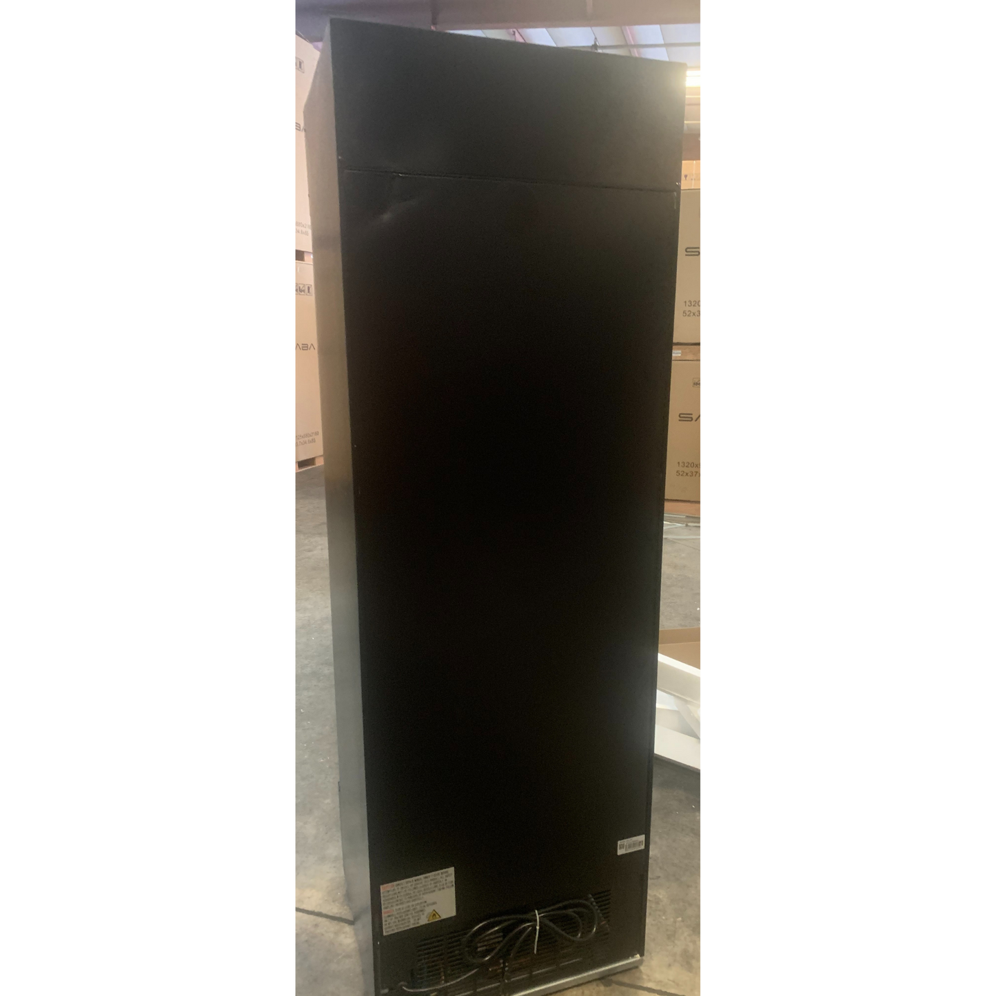 SABA  One Glass Door Commercial Merchandiser Cooler (1A) -  SM-13R