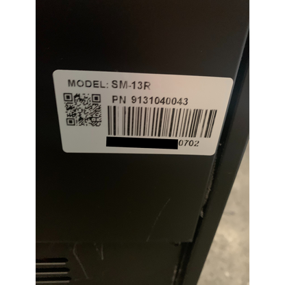 SABA  One Glass Door Commercial Merchandiser Cooler (1A) -  SM-13R
