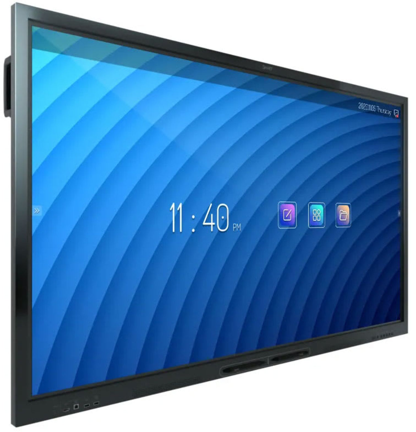SMARTBOARD  - 65" InterDraft Screen w/OS Education Software - SBIDGX165