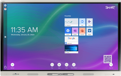 SMARTBOARD MX Series 75" 4K UHD Interactive Display - MX275-V5