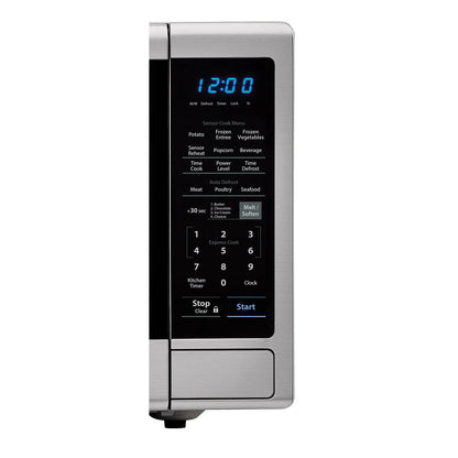 Sharp SMC1842CS 1.8 Cu. Ft. 1100w Stainless Steel Countertop Microwave Oven Other