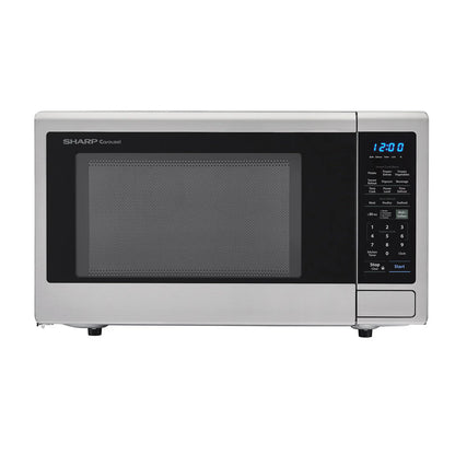 Sharp SMC1842CS 1.8 Cu. Ft. 1100w Stainless Steel Countertop Microwave Oven Other
