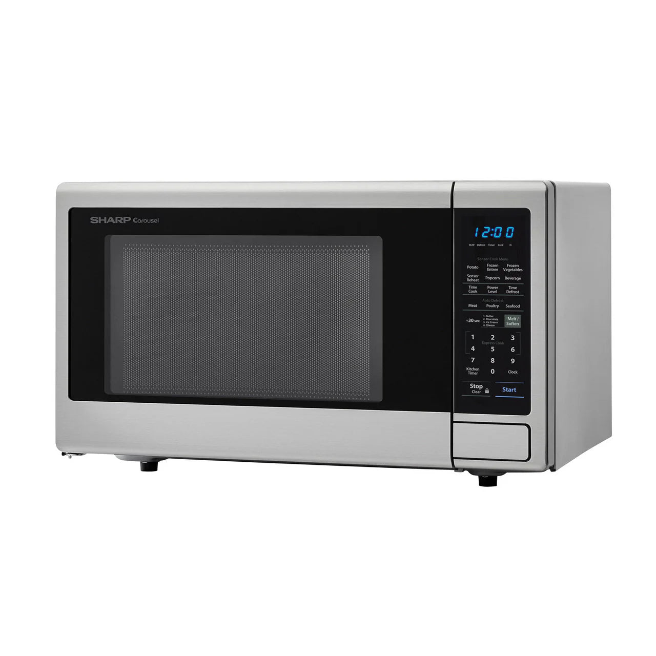 Sharp SMC1842CS 1.8 Cu. Ft. 1100w Stainless Steel Countertop Microwave Oven Other