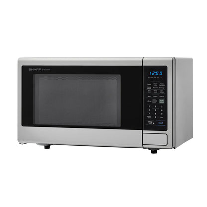 Sharp SMC1842CS 1.8 Cu. Ft. 1100w Stainless Steel Countertop Microwave Oven Other