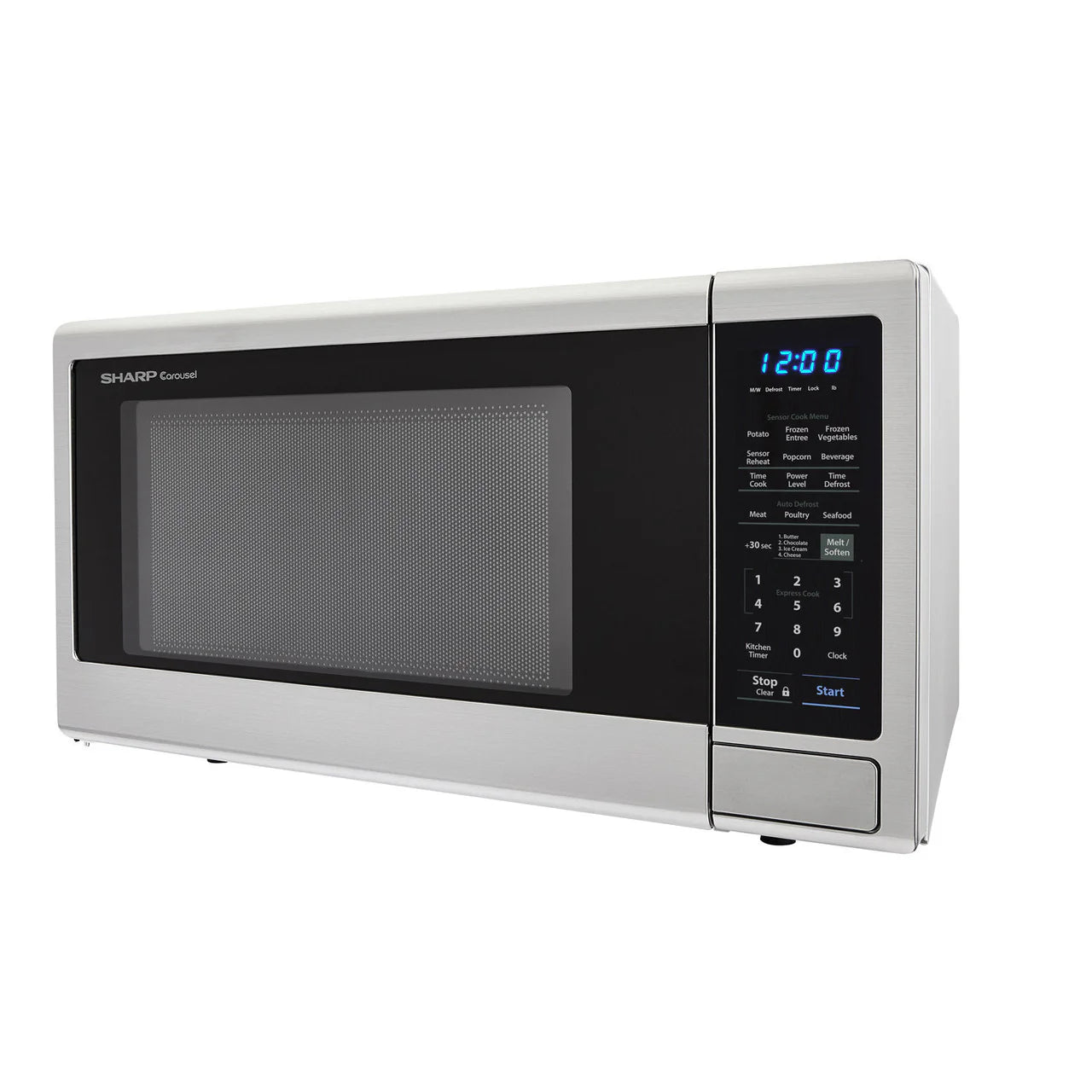 Sharp SMC1842CS 1.8 Cu. Ft. 1100w Stainless Steel Countertop Microwave Oven Other