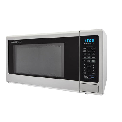 Sharp SMC1842CS 1.8 Cu. Ft. 1100w Stainless Steel Countertop Microwave Oven Other