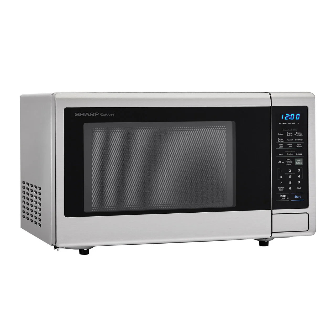 Sharp SMC1842CS 1.8 Cu. Ft. 1100w Stainless Steel Countertop Microwave Oven Other