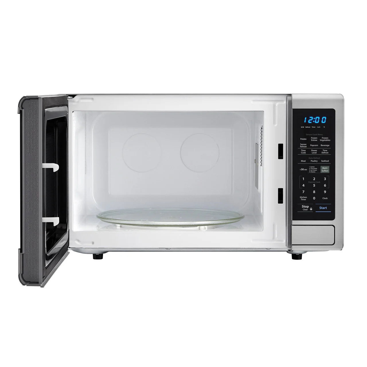 Sharp SMC1842CS 1.8 Cu. Ft. 1100w Stainless Steel Countertop Microwave Oven Other