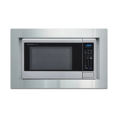 Sharp SMC1842CS 1.8 Cu. Ft. 1100w Stainless Steel Countertop Microwave Oven Other