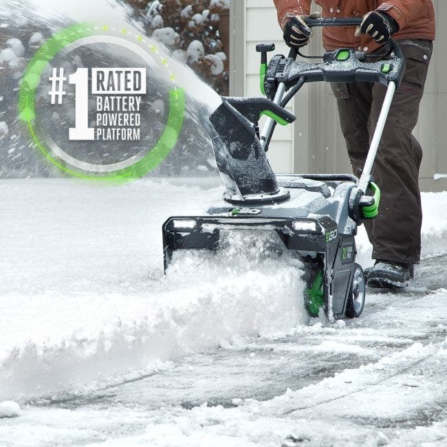 EGO Power+ SNT2100 21" 56-Volt Cordless Snow Blower with Peak Power (Battery and Charger Not Included)