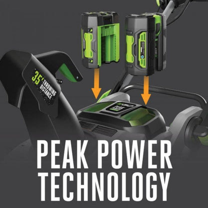 EGO Power+ 21" 56-Volt Cordless Snow Blower with Peak Power (Battery and Charger Not Included) - Reconditioned - SNT2100-FC