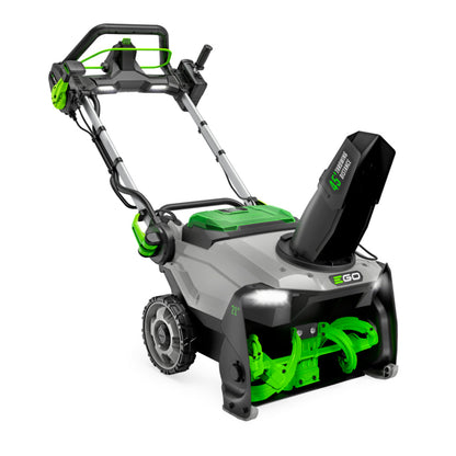 EGO Power+ 21" Single-Stage Snow Blower with Peak Power and Heated Handle Grips - Battery and Charger Not Included - SNT2130