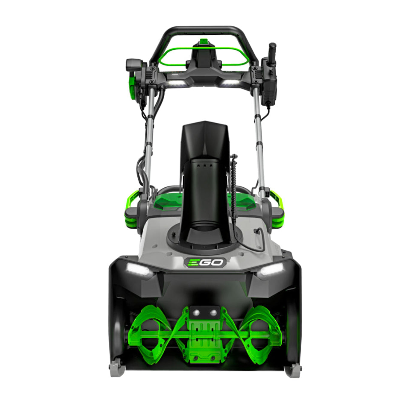 EGO Power+ 21" Single-Stage Snow Blower with Peak Power and Heated Handle Grips, (2) 6.0Ah Batteries and Dual Port Charger - SNT2134
