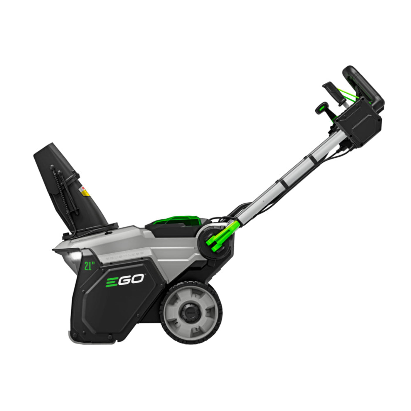 EGO Power+ 21" Single-Stage Snow Blower with Peak Power and Heated Handle Grips, (2) 6.0Ah Batteries and Dual Port Charger - SNT2134