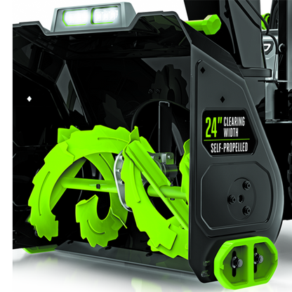 EGO Power+ SNT2400-FC 24" Self-Propelled 2-Stage Snow Blower with Peak Power - Reconditioned (Battery and Charger Not Included)