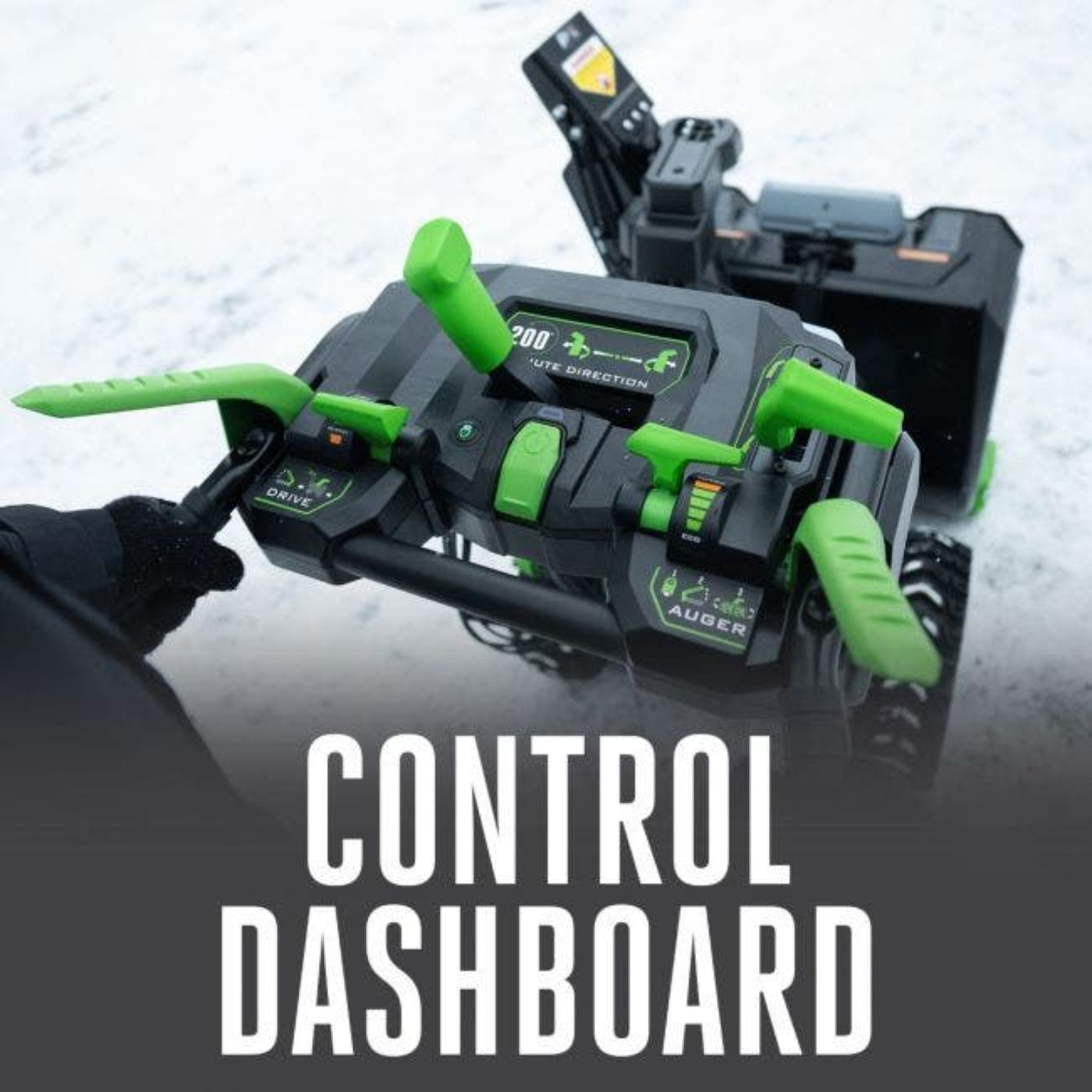 EGO Power+ 24" 2-Stage Snow Thrower with (2) 10Ah Batteries and (2) 550W Rapid Chargers - SNT2406