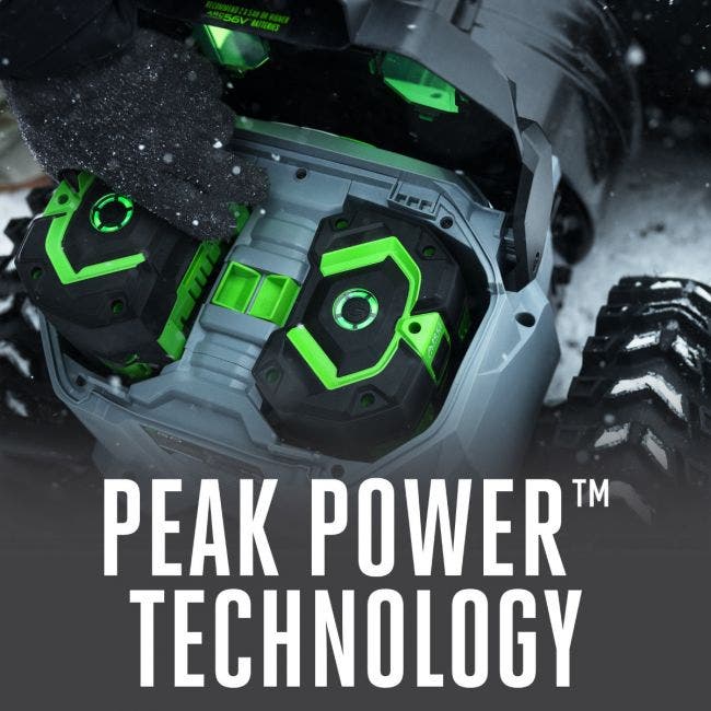 EGO Power+ SNT2400-FC 24" Self-Propelled 2-Stage Snow Blower with Peak Power - Reconditioned (Battery and Charger Not Included)