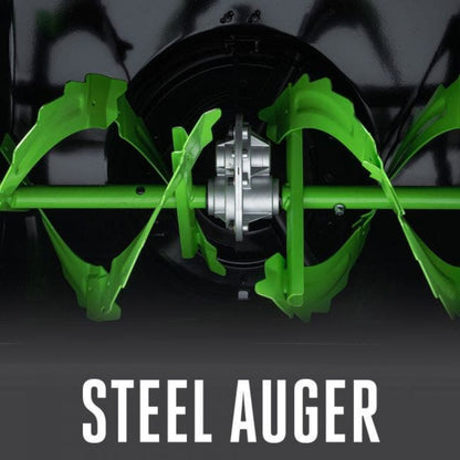 EGO Power+ 24" 2-Stage Snow Thrower with (2) 10Ah Batteries and (2) 550W Rapid Chargers - SNT2406