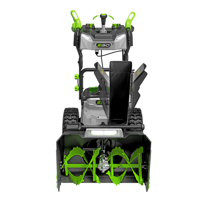 EGO Power+ POWER+ 24 in. Self-Propelled 2-Stage XP Snow Blower with Peak Power and 2 x 10.0 Ah Batteries and Dual Port Charger - SNT2416