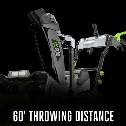 EGO Power+ 28 in. Self-Propelled 2-Stage Snow Blower with Peak Power - Battery and Charger Not Included - SNT2800