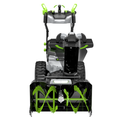 EGO Power+ 28 in. Self-Propelled 2-Stage Snow Blower with Peak Power and 2 x 12.0 Ah Batteries and Dual Port Charger - SNT2807