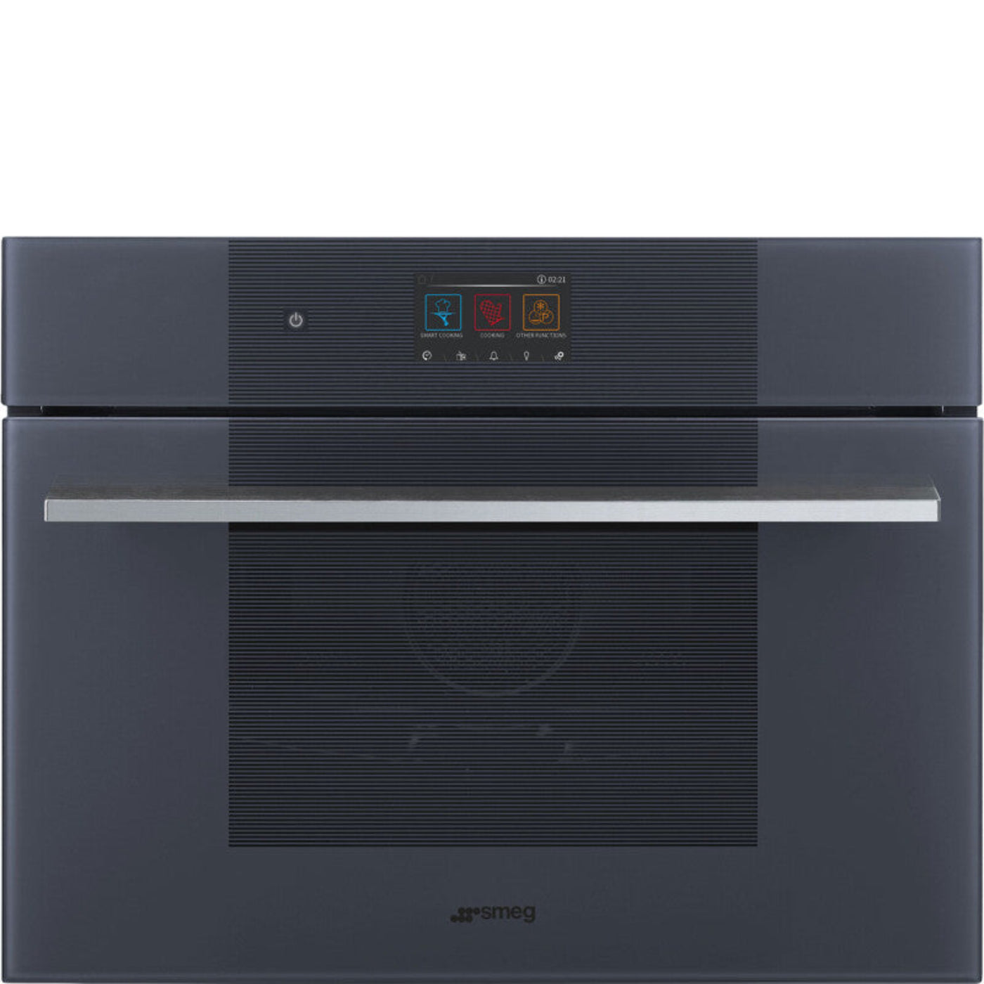 Smeg Oven Linea Neptune Grey - SOCU2104MCG