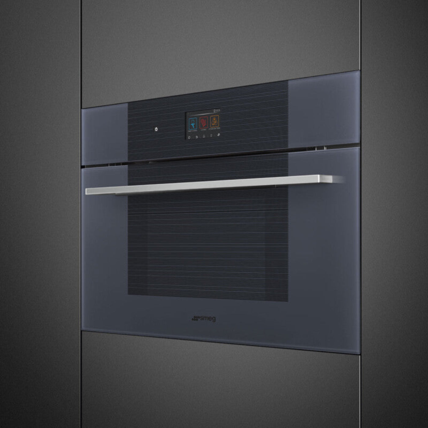 Smeg Oven Linea Neptune Grey - SOCU3104MCG