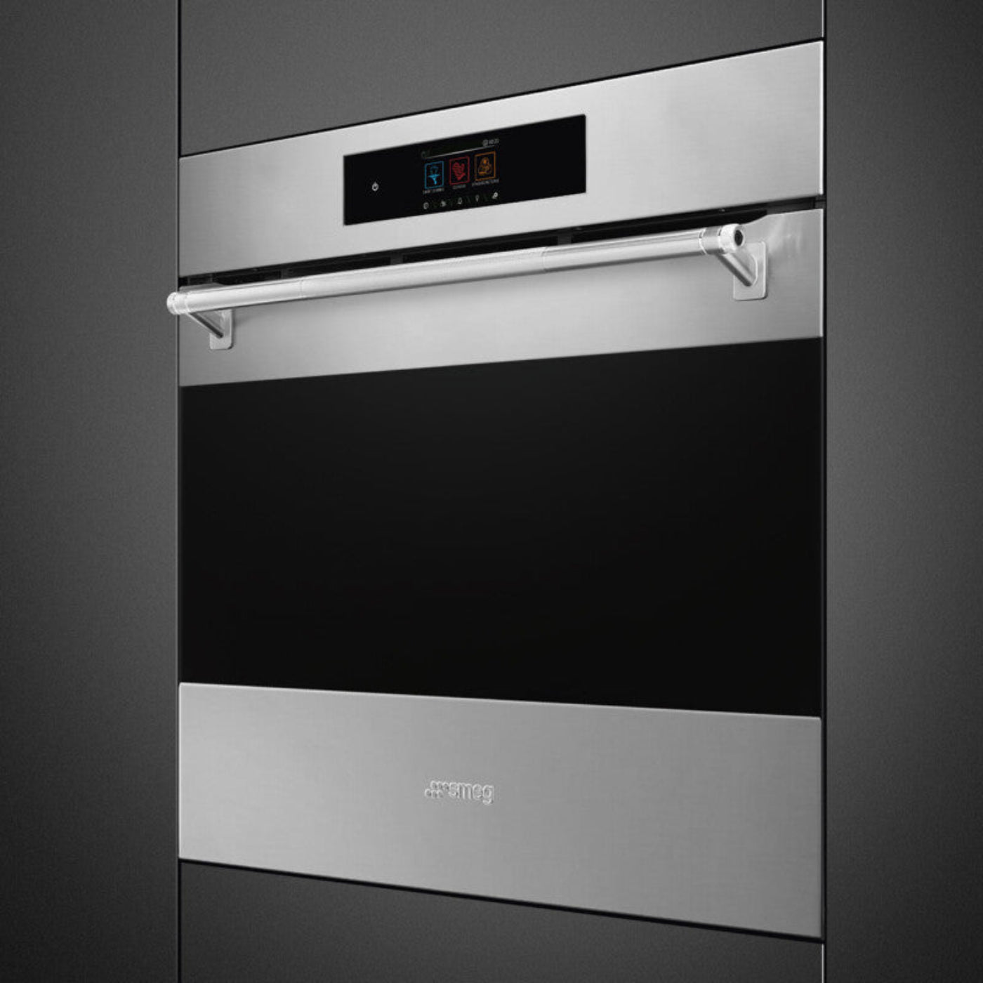 Smeg  Oven Classic Stainless steel - SOPU3304TPX