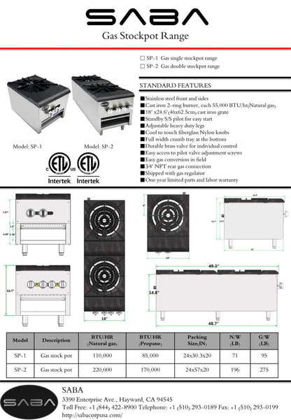 SABA  95" Commercial Bottle Cooler - SBC-95B