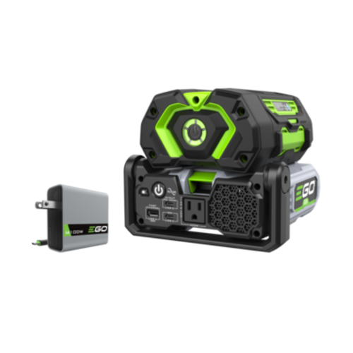 EGO Power+ Nexus Escape 400W Inverter with 4.0Ah Battery and 100W Charger - PAD5003