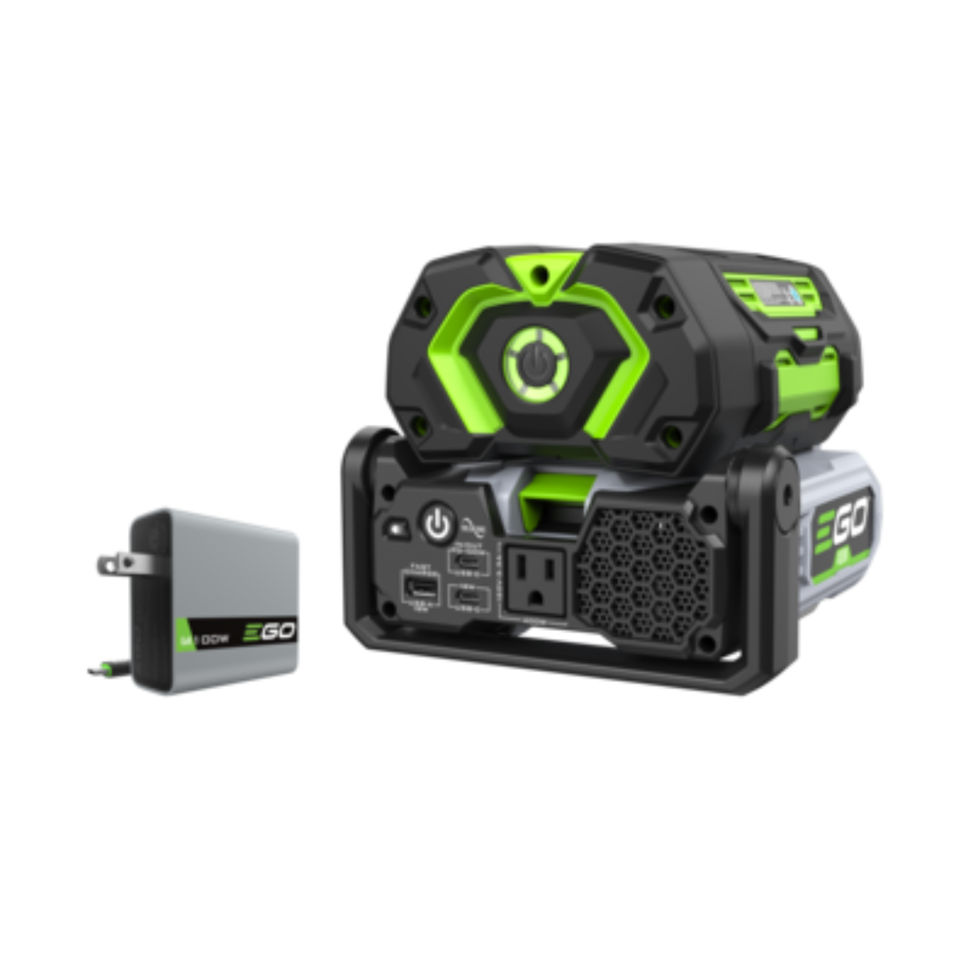 EGO Power+ Nexus Escape 400W Inverter with 4.0Ah Battery and 100W Charger - PAD5003
