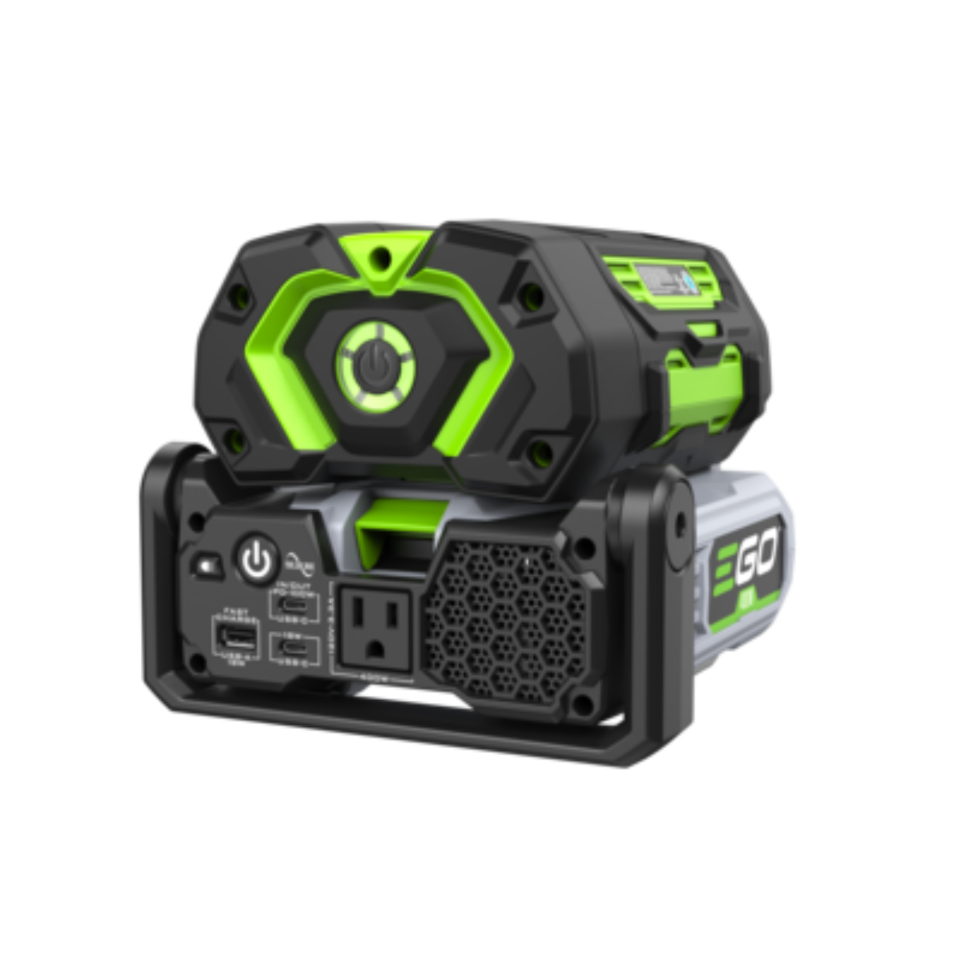 EGO Power+ Nexus Escape 400W Inverter with 4.0Ah Battery and 100W Charger - PAD5003