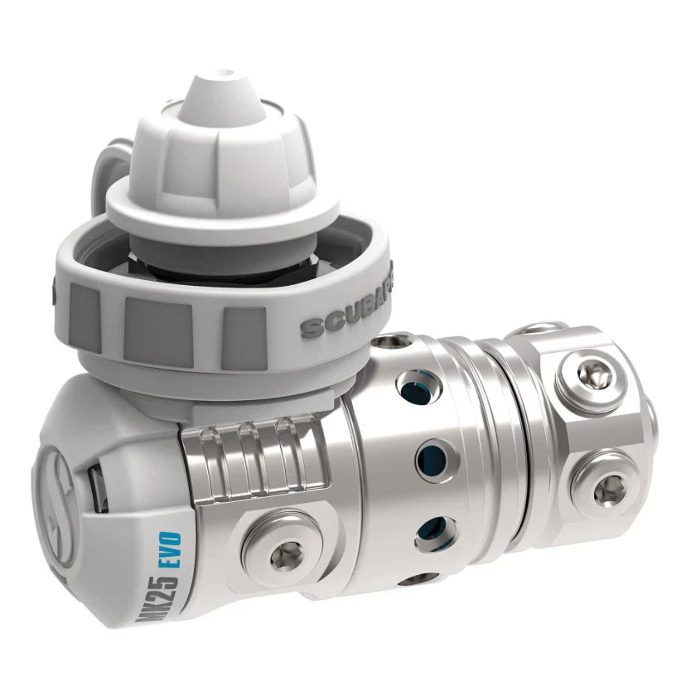 Scubapro MK25 EVO/ S620 Ti Regulator WHITE Edition - REG482 DIN