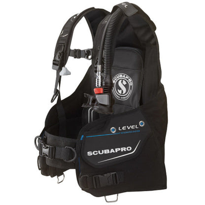 ScubaPro Level BCD w/ AIR2 Inflator (2022) - BCD388 01-XS