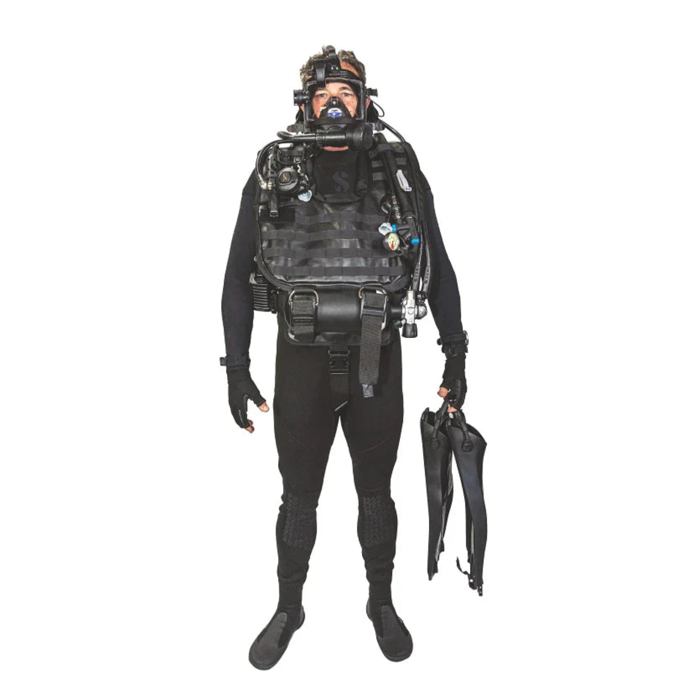 ScubaPro Rapid System BCD Scuba Rescue w/BPI - BCD420 SRS