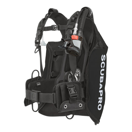 ScubaPro Navigator Lite BCD - BCD423 XXS-M BLK