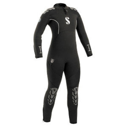ScubaPro 7/5mm Womens Everflex Yulex Wetsuit - WET501 00-2XS