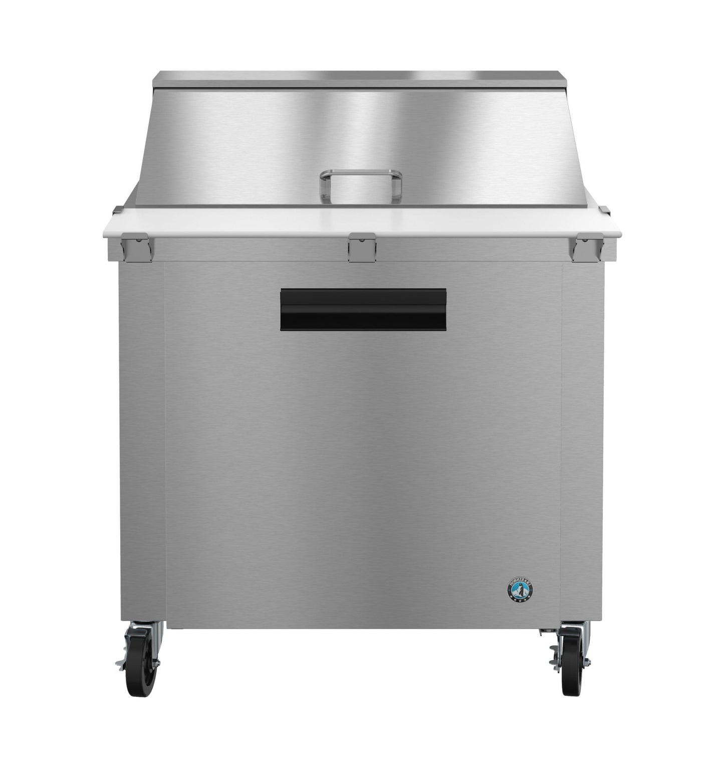 Hoshizaki SR36B-15M | 36" Wide 1 Door Mega Top Sandwich Prep Table - SR36B-15M