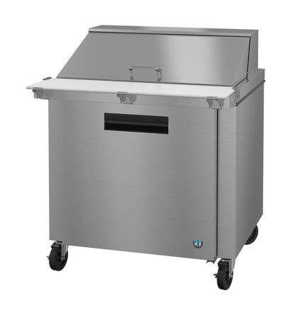 Hoshizaki SR36B-15M | 36" Wide 1 Door Mega Top Sandwich Prep Table - SR36B-15M
