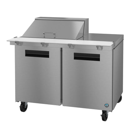 Hoshizaki SR48B-12M | 48" Wide 2 Door Mega Top Sandwich Prep Table - SR48B-12M