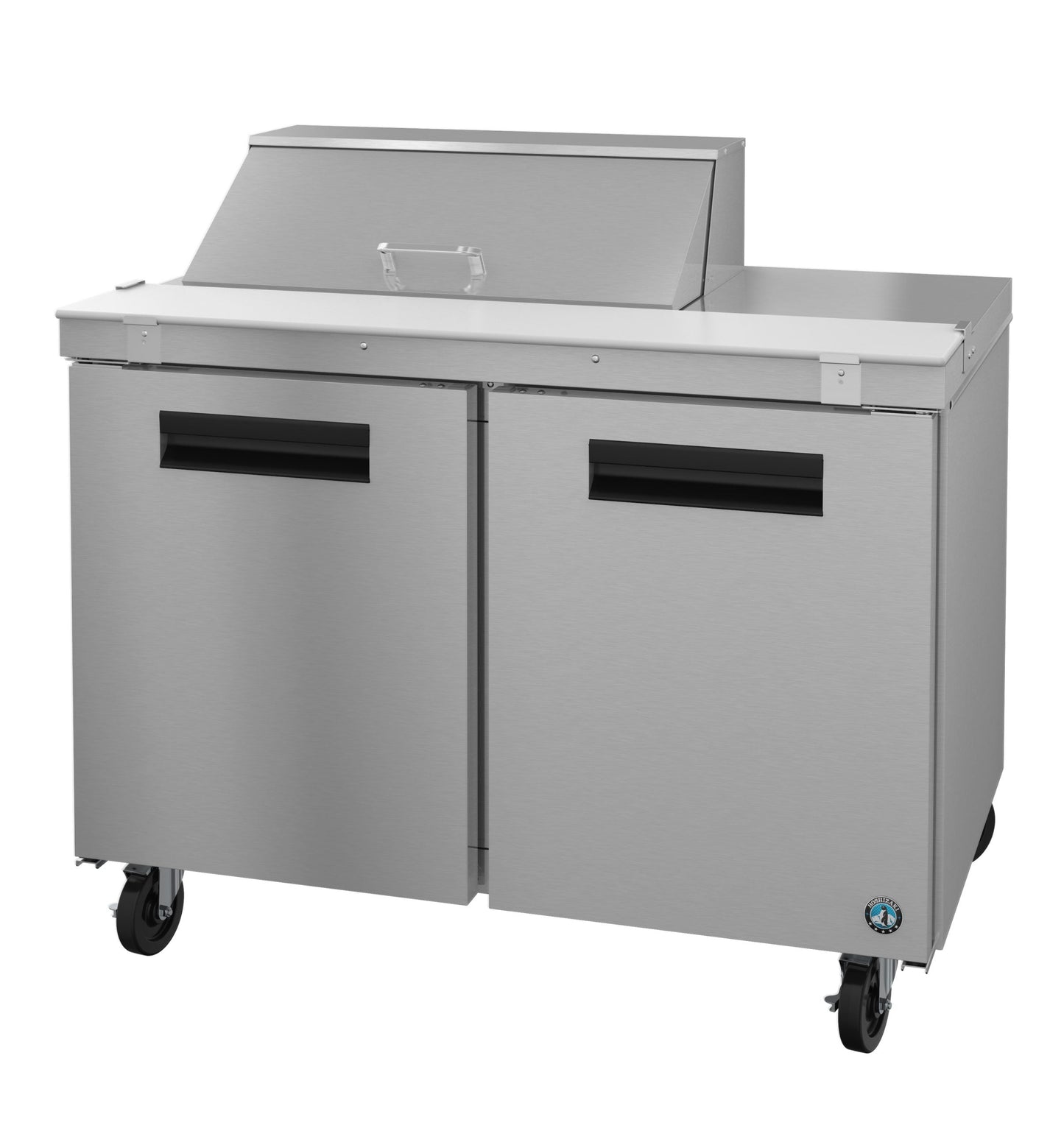 Hoshizaki | 48" Wide 2 Door Sandwich Prep Table - SR48B-8