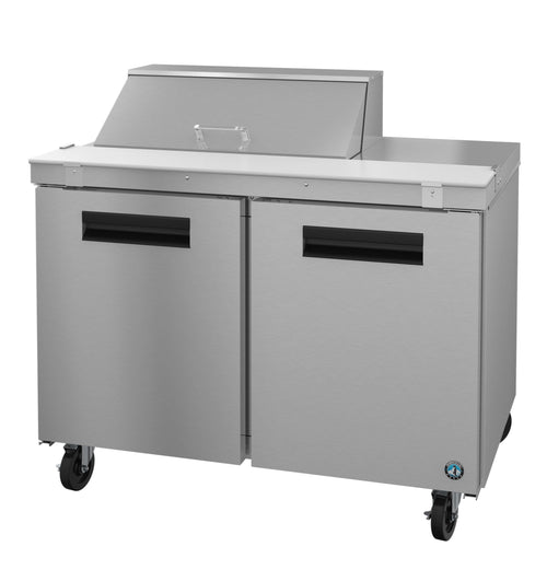 Hoshizaki | 48" Wide 2 Door Sandwich Prep Table - SR48B-8