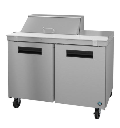 Hoshizaki | 48" Wide 2 Door Sandwich Prep Table - SR48B-8
